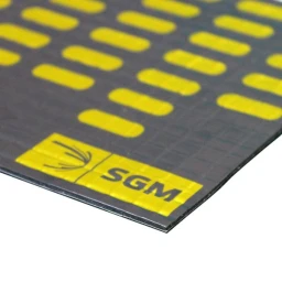 Вибродемпфирующий материал SGM АлюМаст Альфа 3, 800х500х3 мм