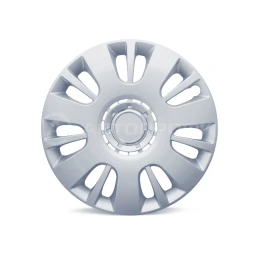Колпаки на колёса Autoprofi WC-1150 R14 серебро 4