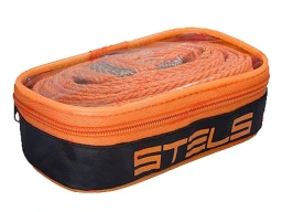 Трос буксировочный (3,5 т) "STELS" (2 крюка, сумка на молнии)