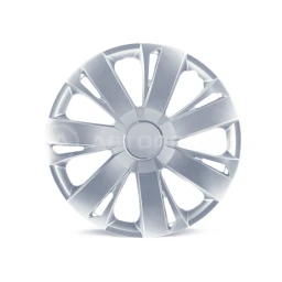 Колпаки на колёса Autoprofi WC-2015 R15 серебро 4
