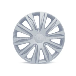 Колпаки на колёса Autoprofi WC-2010 R15 серебро 4