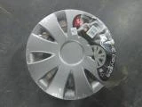 Колпаки на колёса Jestic Аура R14 серебро 4