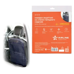 Защита спинки сиденья (56х42 см) "AIRLINE" прозрачный
