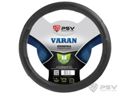 Оплётка руля PSV Varan Эко кожа черная M