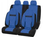 Чехлы автомобильные Autoprofi Comfort Велюр черный/синий 11 предметов (арт. COM-1105H BK/BL (M))