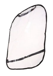 Защита спинки сиденья (60х45 см) "Антей" прозрачный (от детских ног)