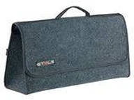 Органайзер-сумка в багажник (500 мм) "STELS" серый (войлок)