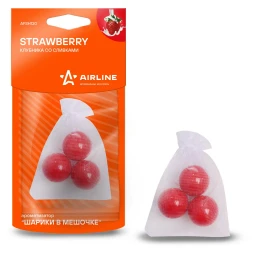 Ароматизатор подвесной Airline мешочек с гранулами Strawberry/Клубника