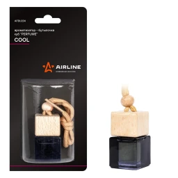 Ароматизатор подвесной для автомобиля Airline PERFUME Cool/Крутой (арт. AFBU234)