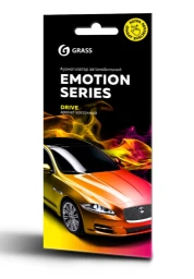Ароматизатор подвесной для автомобиля Grass Emotion Series Drive