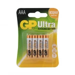 Батерейка GP Ultra LR03|AAA щелочная блистер, алкалиновая, 4