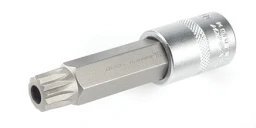 Головка торцевая с битой 1/2" Spline M12 "Дело Техники" (L=100 мм)