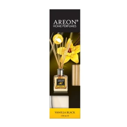 Ароматизатор интерьерный Areon Home Perfume Sticks Vanilla Black/Ванильный Черный 150 мл