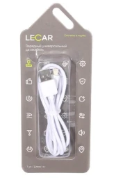 Кабель для телефона "LECAR" (для IPhone 5/6/7/8/X)