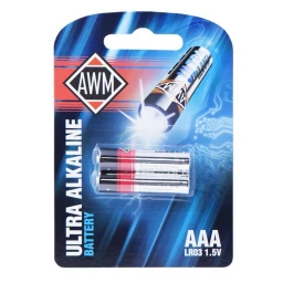 Батерейка AWM LR03/AAA LR03|AAA щелочная 1.5V, 2
