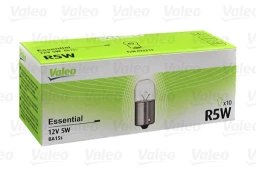 Лампа подсветки Valeo 032219 R5W 12V 5W Essential, 1