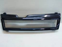 Решетка радиатора 21083 (черная) с сеткой