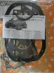 Прокладка двигателя "Ока" (комплект) полный "КВАДРАТИС" 82,0 (Стандарт)