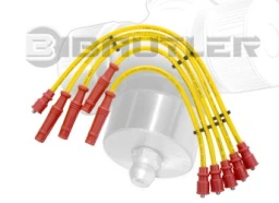 Провода высоковольтные 2101 "BAUTLER" (усил.) 9,8 мм