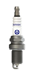 Свеча зажигания BRISK Super LR15YC-1 на ВАЗ 2108-10 8 кл. зазор 1 мм