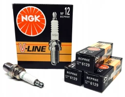 Свеча зажигания NGK V-line №12 BCPR6E для ВАЗ-2112 16 клапанов