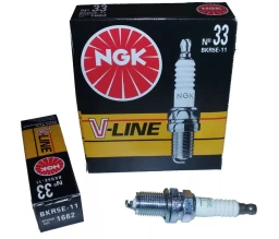 Свеча зажигания NGK V-line №33 1662 (BKR5E-11) на ВАЗ-2112 16 клап.