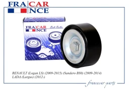 Ролик ремня генератора (ГУР+конд) Logan с 10 FranceCar FCR220018
