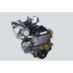 Двигатель ГАЗель (405 дв.,92 бензин) "ЗМЗ" микас 11, инжектор, топливопровод под бстросъемное соедин