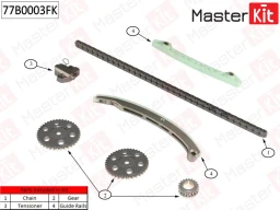 Комплект цепи ГРМ MasterKit 77B0003FK