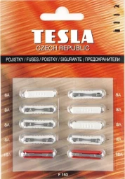 Предохранители 2101/08 "Tesla" (10 шт., 8х8А, 2х16А) F 153