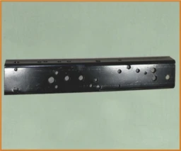 Усилитель рамы ГАЗель №1 "АЗГ-Деталь" от амортизатора передний правый (4 мм) L-630 мм