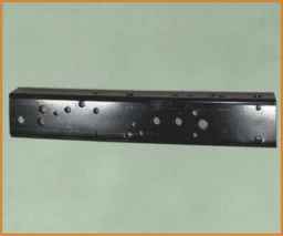 Усилитель рамы ГАЗель №1 "АЗГ-Деталь" от амортизатора передний левый (4 мм) L-630 мм