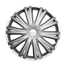 Колпаки на колёса Star Гига R15 серебро 4