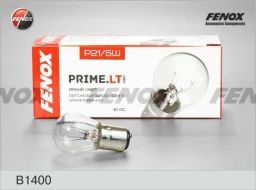 Лампа подсветки Fenox B1400 P21/5W 12V 21/5W, 1