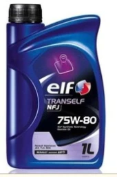 Масло трансмиссионное Elf Tranself NFJ 75W-80 МКПП синтетическое 1 л (арт. 213875)