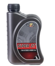 Моторное масло 2-х тактное Wezzer Супер 2T 1 л