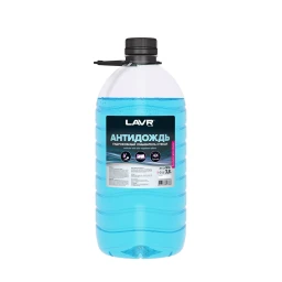 Жидкость для стеклоомывателя летняя LAVR Антидождь 3,8 л