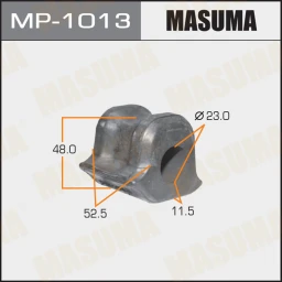 Втулка стабилизатора передняя левая Masuma MP-1013