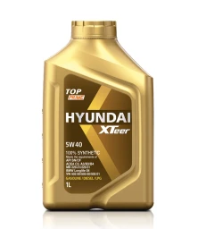 Моторное масло Hyundai XTeer TOP Prime 5W-40 синтетическое 1 л
