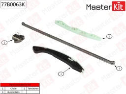 Комплект цепи ГРМ MasterKit 77B0063K