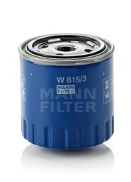 Фильтр масляный MANN-FILTER W815/3