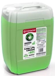 Антифриз Totachi NIRO Coolant Green G11 зеленый -40°С 20 кг