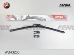 Щётка стеклоочистителя бескаркасная Fenox 430 мм, WB43200