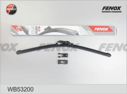 Щётка стеклоочистителя бескаркасная Fenox 530 мм, WB53200
