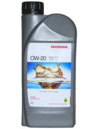 Моторное масло Honda Fully Synthetic 0W-20 синтетическое 1 л
