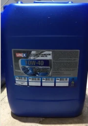 Моторное масло Unix Turbo Diesel 10W-40 полусинтетическое 20 л