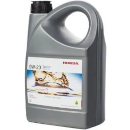 Моторное масло Honda Fully Synthetic 0W-20 синтетическое 4 л