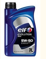 Моторное масло Elf Evolution 900 5W-50 синтетическое 1 л (арт. 213898)