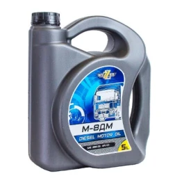 Моторное масло Wezzer М8ДМ 20W-20 минеральное 5 л