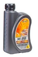 Моторное масло Wezzer 649 20W-20 минеральное 1 л